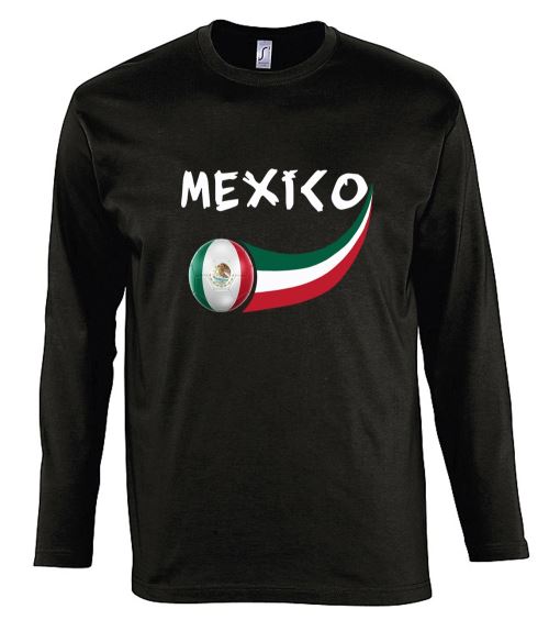 Supportershop Mexique Enfant T-Shirt, Noir, FR : (Taille Fabricant : 12 Ans)