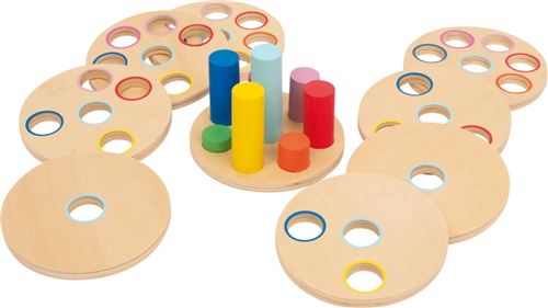 Jeu À Emboîter Logisteck