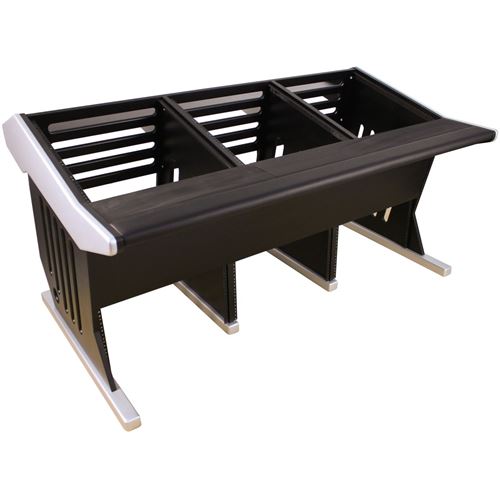 Zaor Maestro 36 meuble de studio noir/cerisier