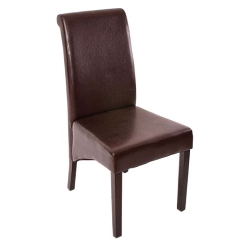 Générique Marron Lot De 2 Chaise Mendler H. 99 Cm Non Pliable Interieur En Bois - Image 1
