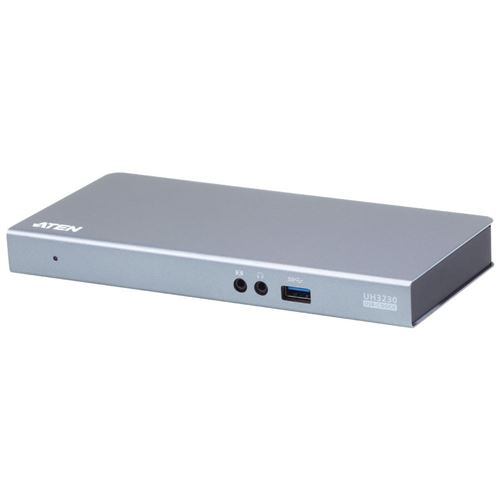 Station d'accueil multiport USB Type-C Aten UH3230