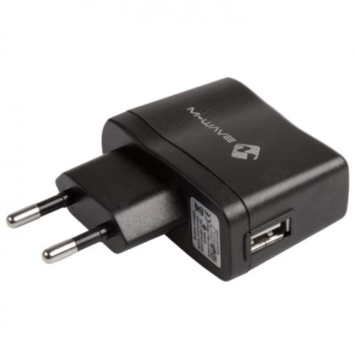 M-Wave Convertisseur AC vers USB noir