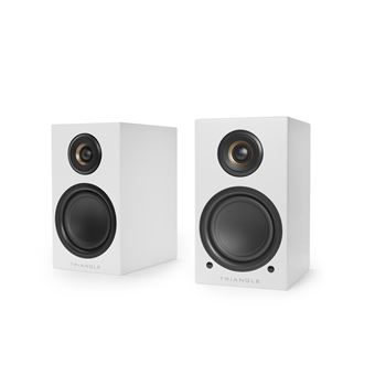 Enceintes connectées Hi-Fi Triangle Elara LN01A Blanc Vendues à la paire