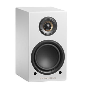 Enceintes connectées Hi-Fi Triangle Elara LN01A Blanc Vendues à la paire