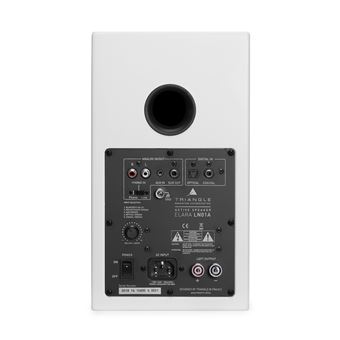 Enceintes connectées Hi-Fi Triangle Elara LN01A Blanc Vendues à la paire