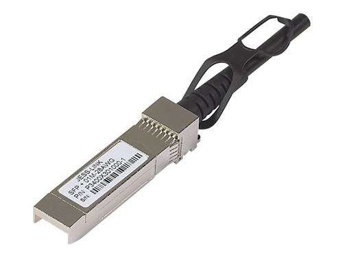 NETGEAR ProSafe Direct Attach SFP+ Cable - Câble d'empilage - SFP+ pour SFP+ - 3 m - pour NETGEAR GSM7228, GSM7252, GSM7328, GSM7352, M4300; Next-Gen Edge Managed Switch M5300