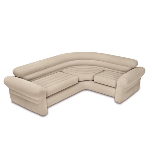 Intex Hoekbank opblaasbaar 257x203x76 cm 68575NP