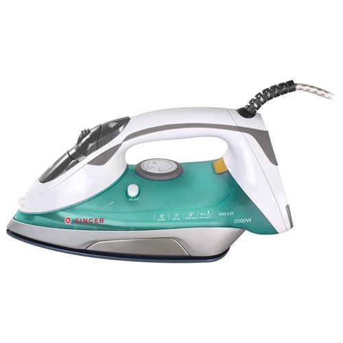 Singer - sng 5.20 - fer à repasser, 2000 watts, blanc