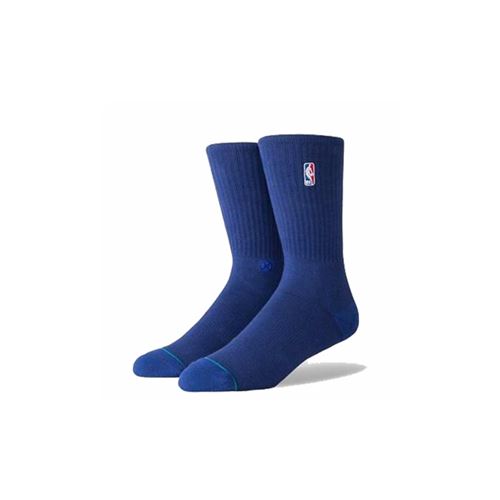 Chaussettes NBA Stance Logoman Crew II Navy