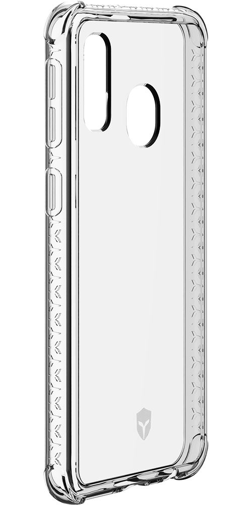 Force Case Air - Achterzijde behuizing voor mobiele telefoon - robuust - plastic, thermoplastic polyurethaan (TPU) - transparant - voor Samsung Galaxy A40