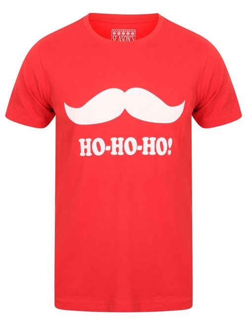 Mens Ho Ho Ho Tshirt de Noël - Très Grand