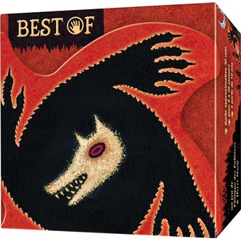 Jeu De Bluff Asmodee Loups Garous Best Of Jeu De Cartes Achat Prix Fnac