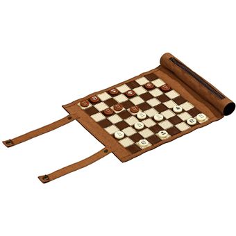 Backgammon Philos Tinos Petit Gris 23 X 16.5cm à Prix