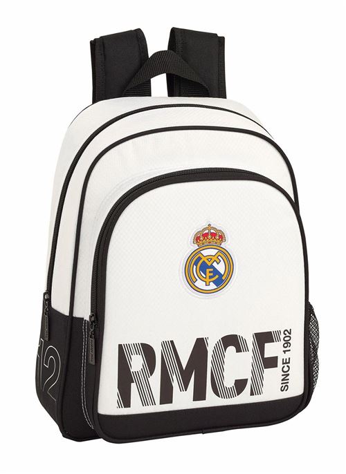 Real Madrid Sac à dos pour enfant adaptable 28x34x10