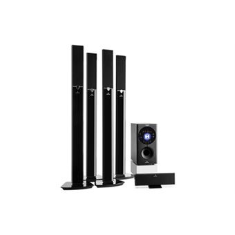 auna Areal 653 Système d'enceintes home cinema 5.1 Bluetooth USB SD AUX 145W - 1