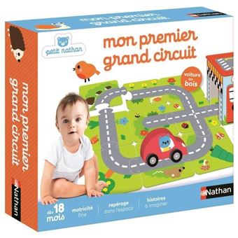 Mon premier grand circuit Nathan