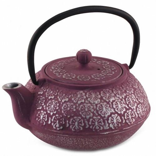 Théière Japonaise Prune en fonte