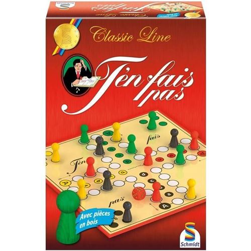 Schmidt Multicolore Les Classiques - T'en Fais Pas - Spiele