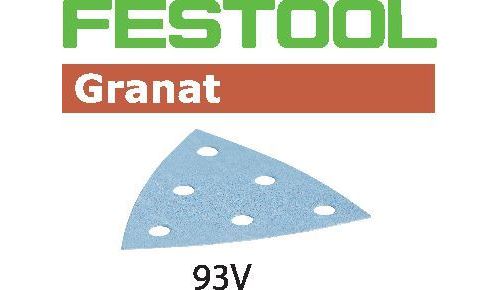Abrasif STF FESTOOL - V93/6 - grain 40 - 50 pièces - 497390