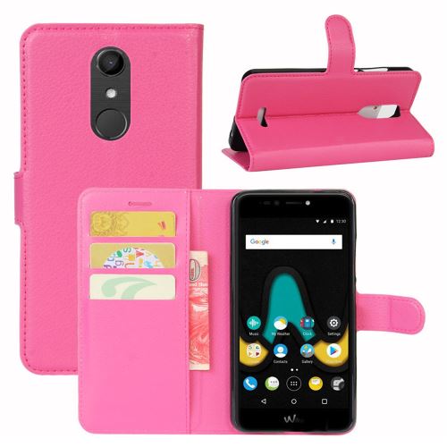 Etui Housse Portefeuille Pour Alcatel A3 Xl - Rose