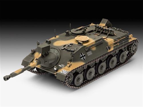 Maquette char : World of Tanks : Sturmgeschütz IV - Revell - Rue des Maquettes
