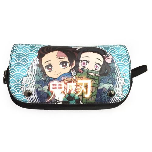 Trousse à crayon personnalisé manga - Demon Slayer #10 (19x10x12cm)