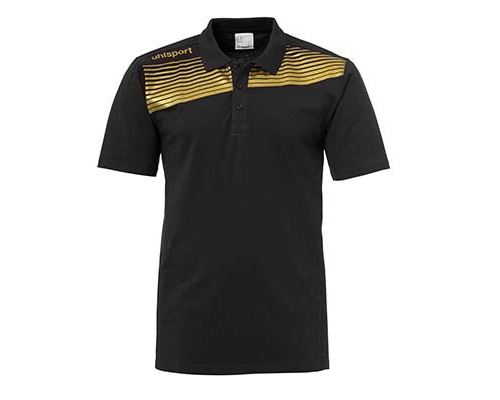 Polo Uhlsport Liga 2.0-noir/or-140 Noir