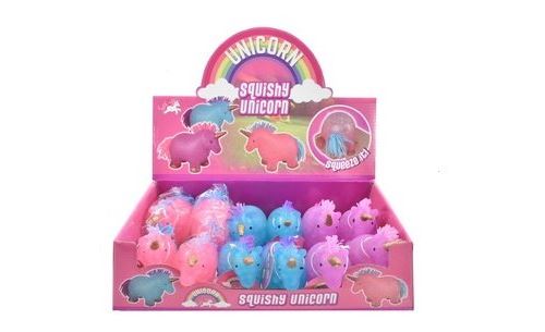 TOYLAND Squishy Unicorn Toy en 1 Couleur   Choisir au Hasard - Parfait pour Le Stress et lanxit Squishie Toys - Squeeze Toys
