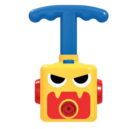 GENERIQUE Enfants Inertial Power Balle Voiture Science Experiment jouet Puzzle Fun Inertial - Multicolore 