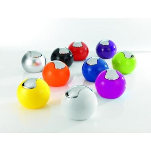 Bowl poubelle salle de bain - 14 x 16 x 16 cm - kiwi b006ehn6v8