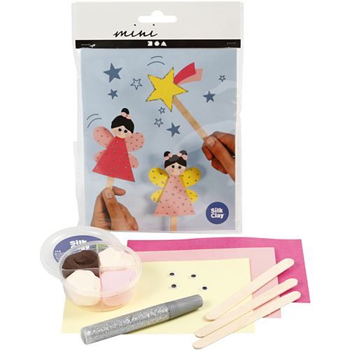 Creotime Mini set créatif de bâtons de glace Figurines-Princesses 1set