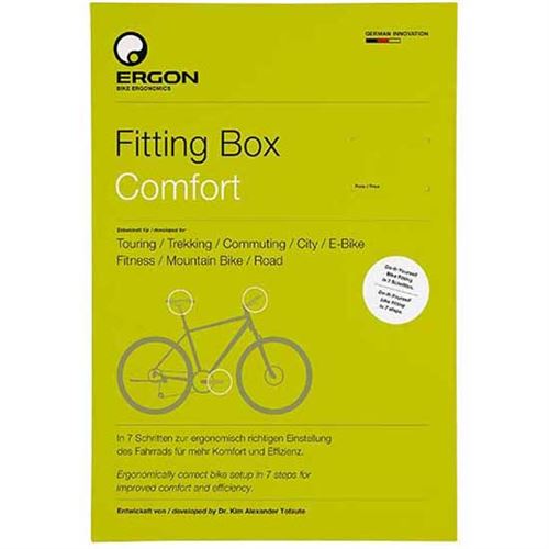 Ergon Outils Ergon Fitting Box Comfort One Size