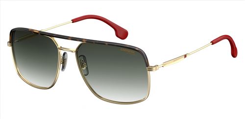 Carrera Eyewear lunettes de soleil navigator 152/S RHL/9K hommes or/brun flammé
