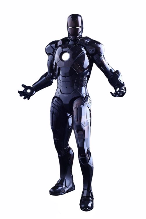 Figurine Hot Toys MMS282 - Marvel Comics - The Avengers - Iron Man Mark 7 Stealth Mode Version