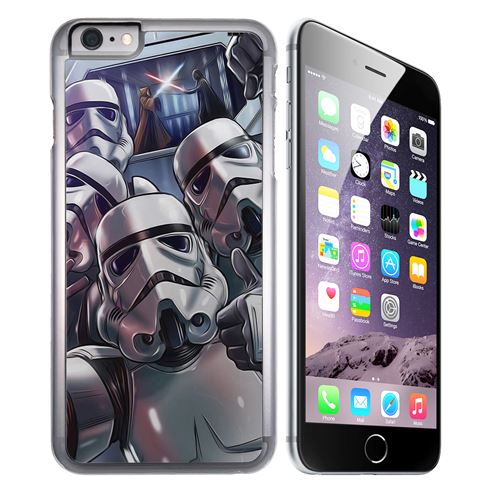 Coque pour iPhone 6 Plus et iPhone 6S Plus stormtrooper selfie