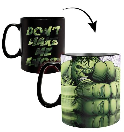 Tasse thermosensible Marvel - Hulk