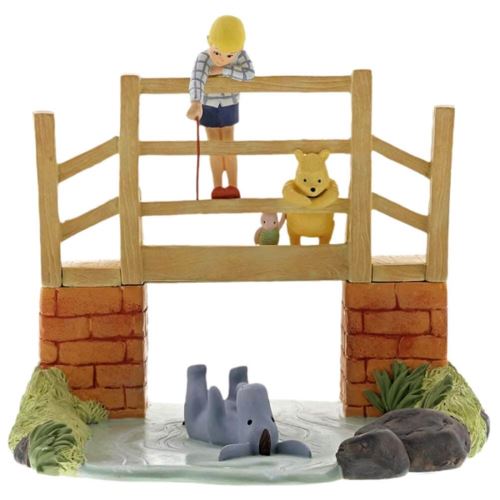 Disney Collection Enchanteur Poohsticks classique Pooh Figurine