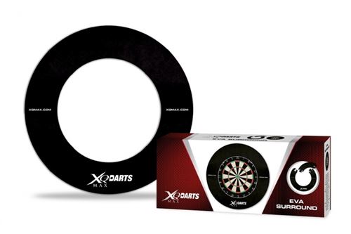 XQmax Darts Cadre pour cible EVA Noir QD7000410
