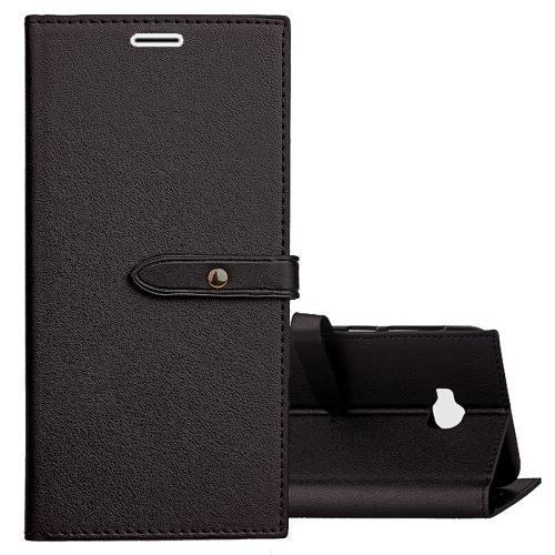 Asus ZenFone 4 Selfie Pro ZD552KL Housse Etui Cuir PU Business Style Noir ALS49995