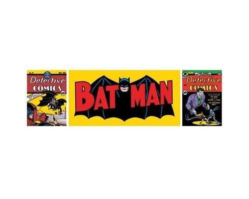 Affiche panoramique Batman (Triptych) (Dimensions : 53 x 158 cm )