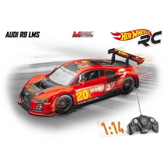 Hot Wheels - Audi R8 - Rallye - Voiture Radiocommandée - échelle 1