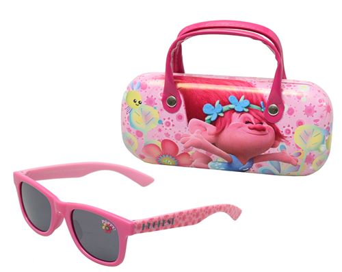 Disney lunettes de soleil Poppy girls taille unique rose