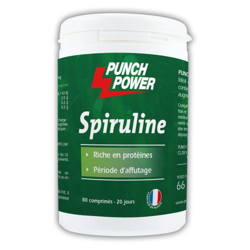 Compléments alimentaires Spiruline Punch Power