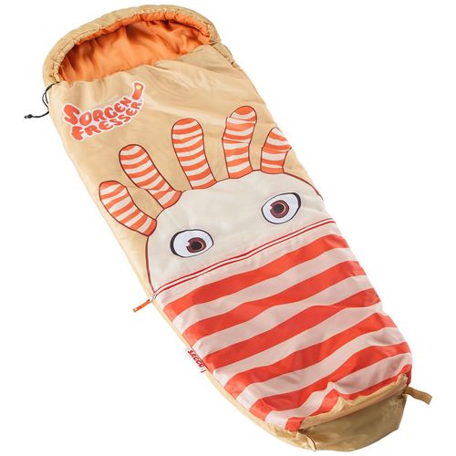 Skandika Sac de couchage enfant - Avale-Soucis - Sorgenfresser - Jusqu'à -12°C - Saggo