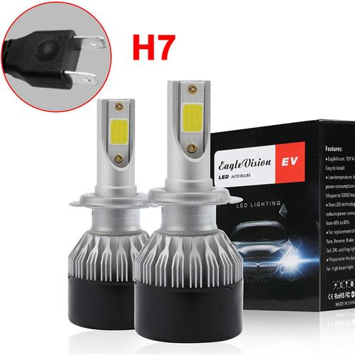Photo de deux-ampoules-nighteye-72w-h7-a-led