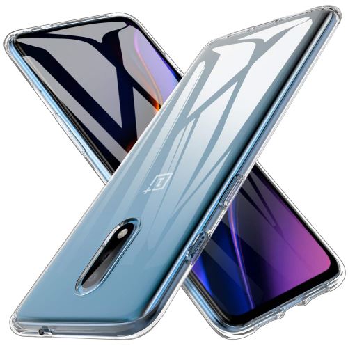 OnePlus 7 Housse Etui Housse Coque de protection Silicone [Transparent]