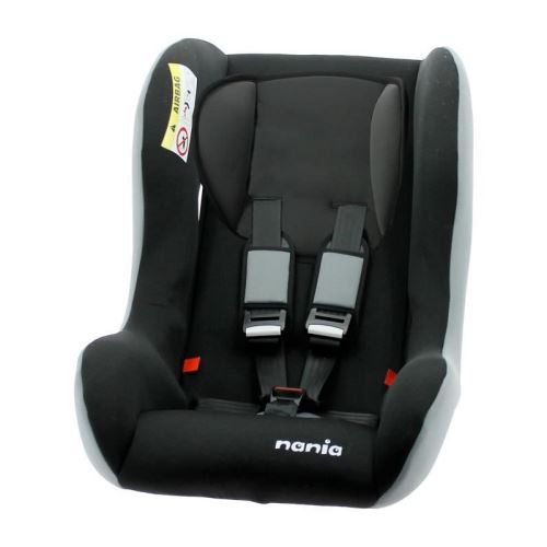 NANIA ECO Noir siege auto de la naissance a 25 kg- GR 0/1/2