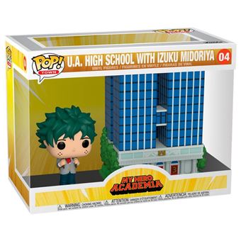 Figurine Funko Pop Town My Hero Academia UA High School with Deku in Uniform