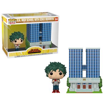 Figurine Funko Pop Town My Hero Academia UA High School with Deku in Uniform