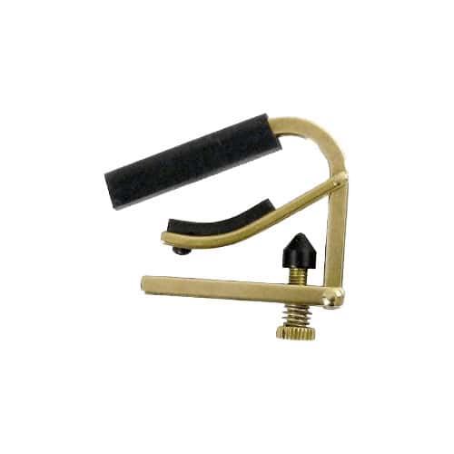 Shubb C9B Capodastre pour Ukulélé brass